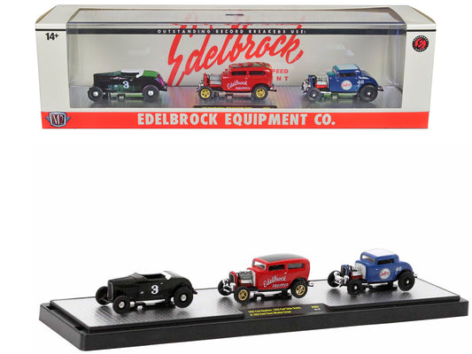 'Edelbrock Equipment Co.' 3-Piece Set - M2 Machines