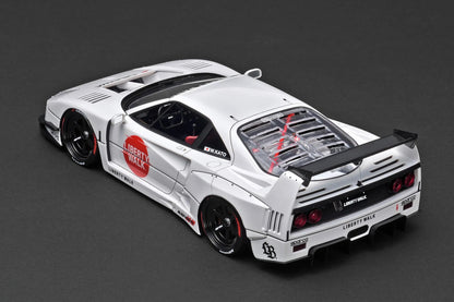 Ignition-Model 2023 Ferrari F40 LBWK LB-Works 40 Japan White 1:18