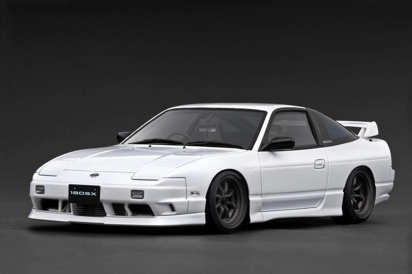 Ignition-Model Nissan 180SX Type X RPS13 White 1:18
