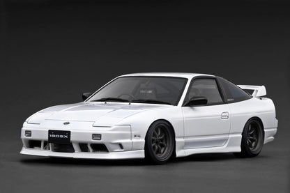 Ignition-Model Nissan 180SX Type X RPS13 White 1:18