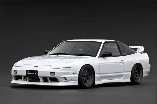 Ignition-Model Nissan 180SX Type X RPS13 White 1:18