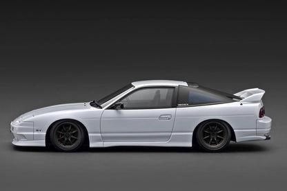 Ignition-Model Nissan 180SX Type X RPS13 White 1:18