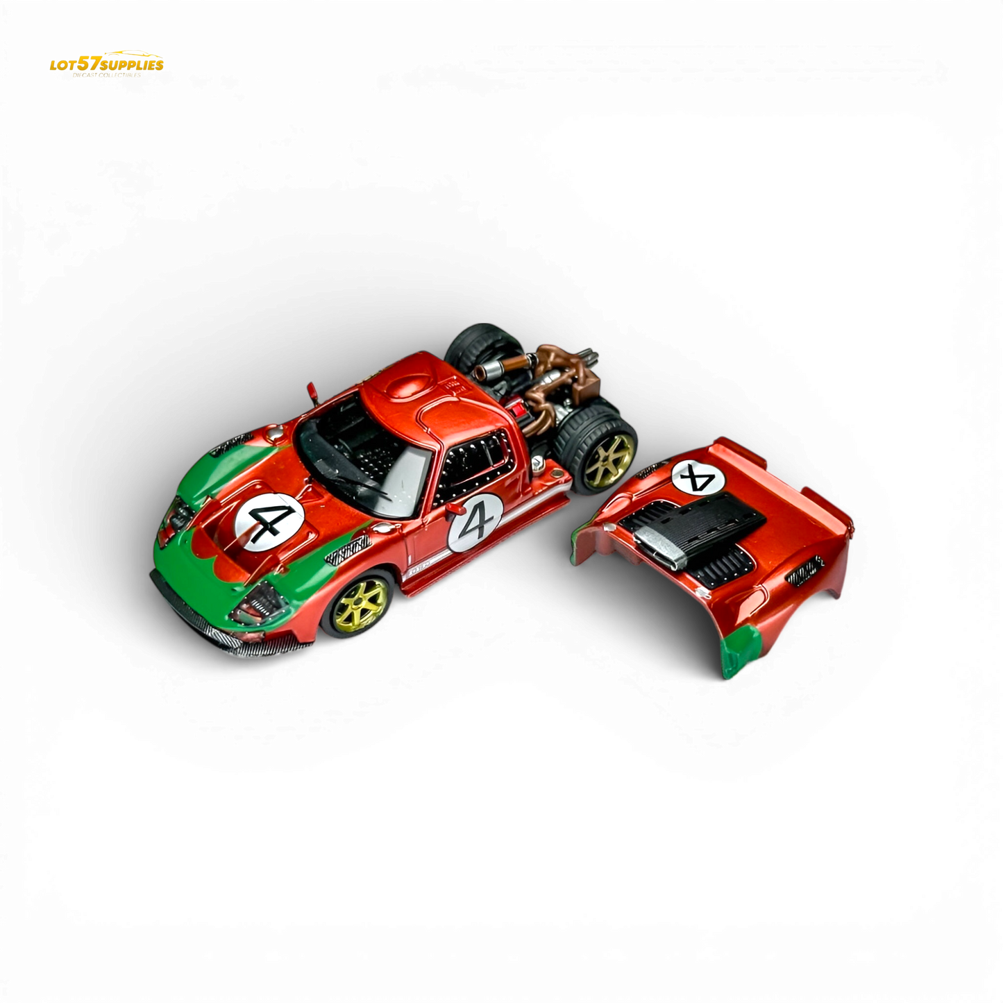 Rhino Model RM Ford GT40 Le Mans 1:64