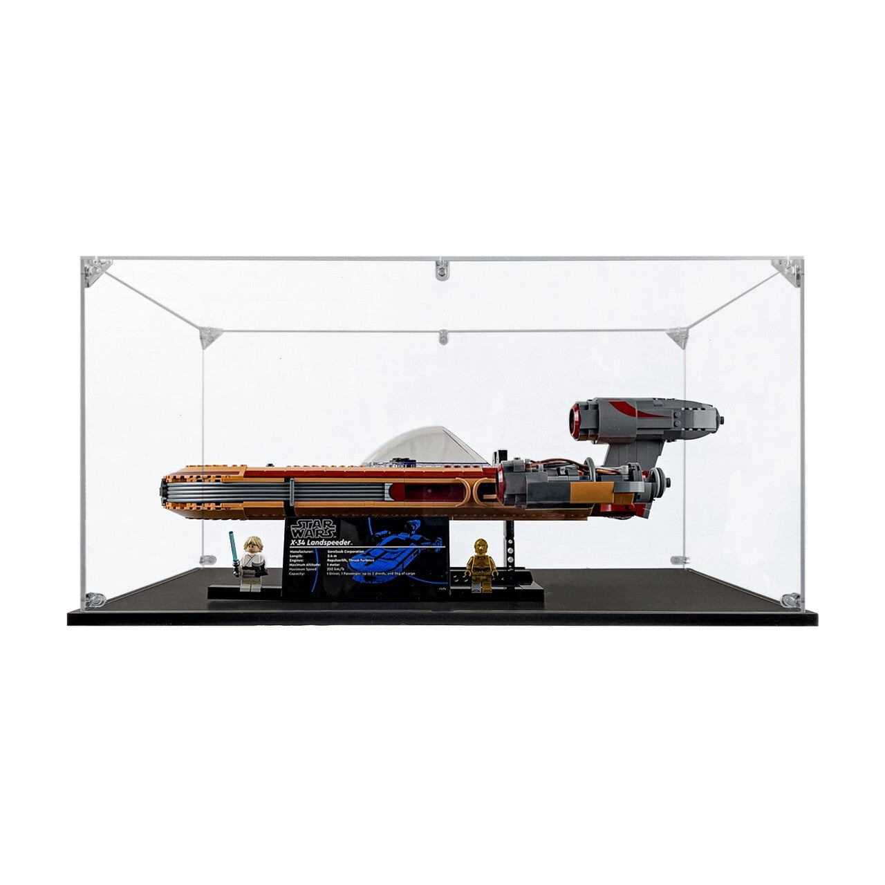 SONGLECTION® Display Case for LEGO Luke Skywalker’S Landspeeder #75341