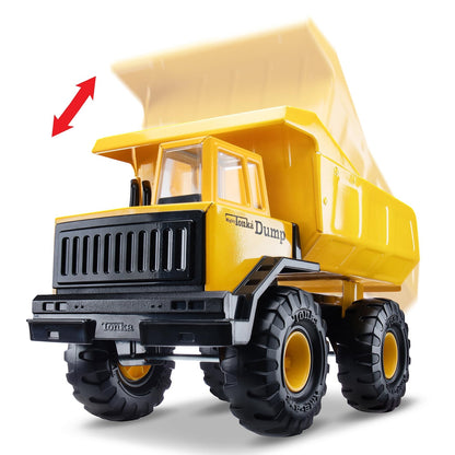 Tonka Retro Mighty Dump Truck - Collector'S Edition - Made with 2X More Steel...