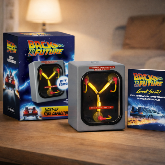 Retour vers le Futur – Condensateur de Flux lumineux miniature avec son [RP Minis]