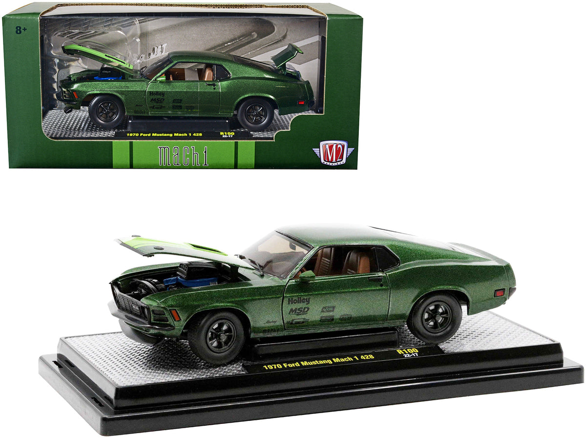 1970 Ford Mustang Mach 1 428 1:24 - M2 Machines