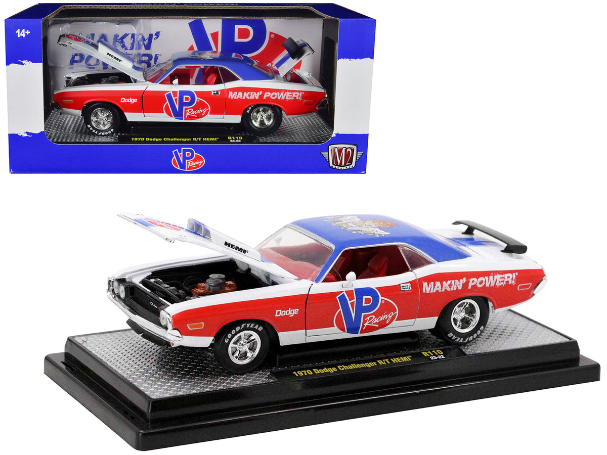 1970 Dodge Challenger R/T 'VP Racing' 1:24 - M2 Machines