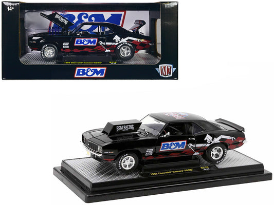 1969 Chevrolet Camaro SS/RS 'B&M Racing' 1:24 - M2 Machines
