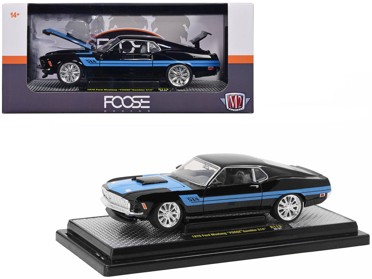 1970 Ford Mustang Gambler 514 'Foose' 1:24 - M2 Machines
