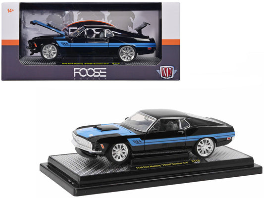 1970 Ford Mustang Gambler 514 'Foose' 1:24 - M2 Machines