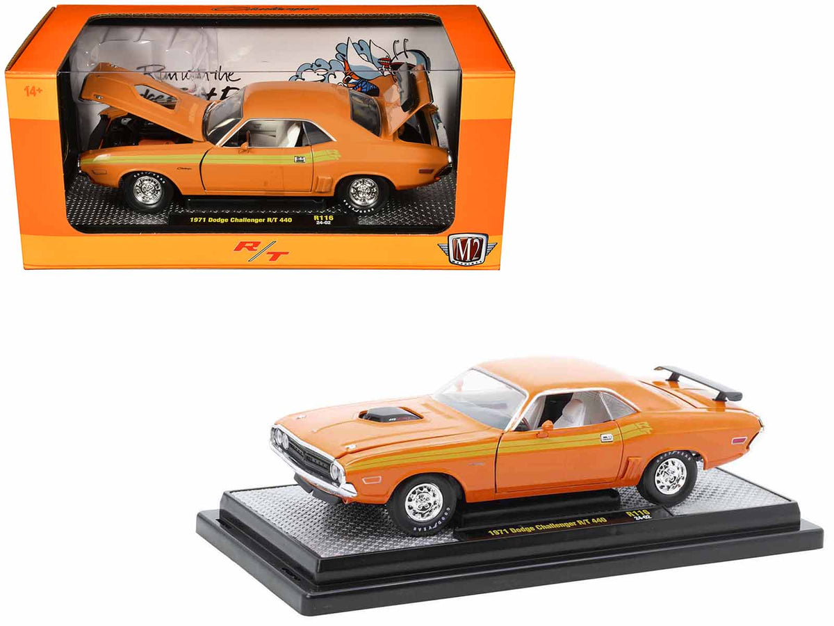 1970 Dodge Challenger R/T 440 1:24 - M2 Machines