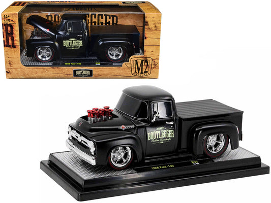 1956 Ford F-100 'Lunati Bootlegger' 1:24 - M2 Machines