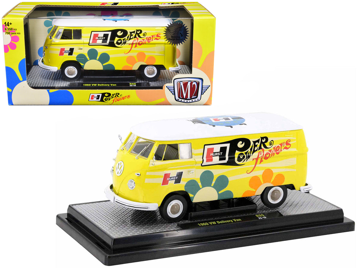 1960 VW Delivery Van 'Hurst Power Flowers' 1:24 - M2 Machines