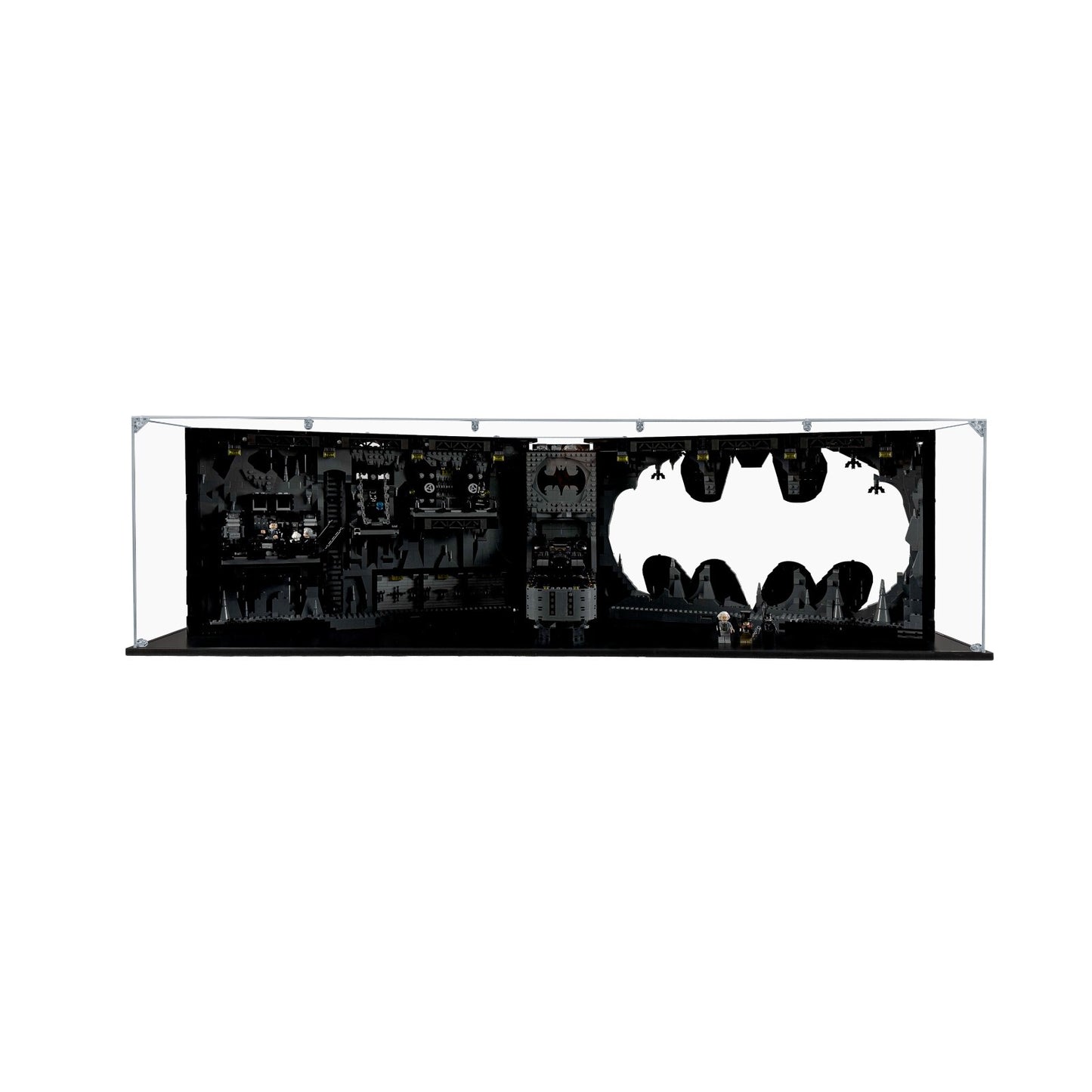 SONGLECTION® Display Case for LEGO Batcave – Shadow Box #76252(Unfolde