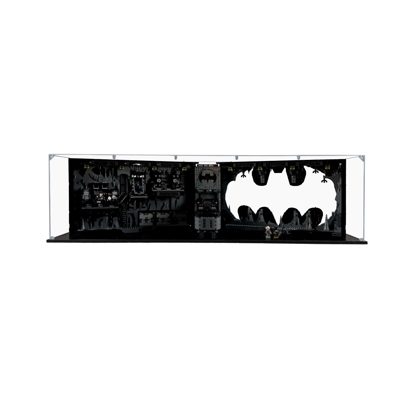 SONGLECTION® Display Case for LEGO Batcave – Shadow Box #76252(Unfolde