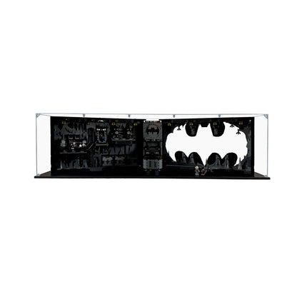 SONGLECTION® Display Case for LEGO Batcave – Shadow Box #76252(Unfolde