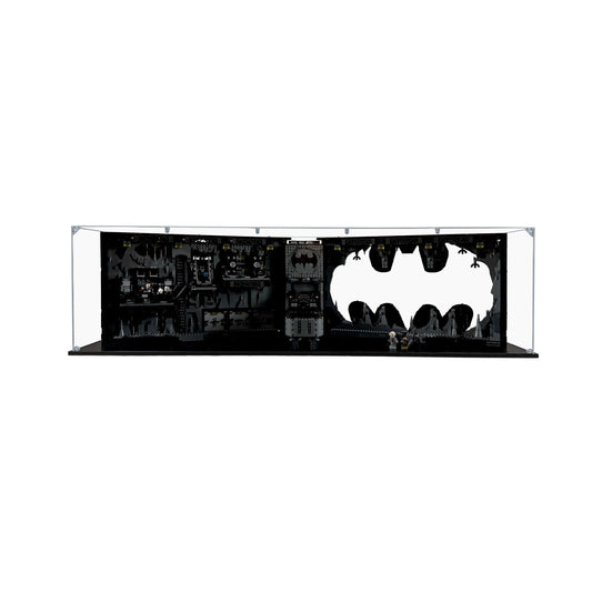 SONGLECTION® Display Case for LEGO Batcave – Shadow Box #76252(Unfolde