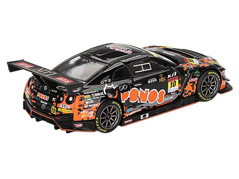 Mini GT Nissan GT-R NISMO GT3 #10 PONOS 1:64