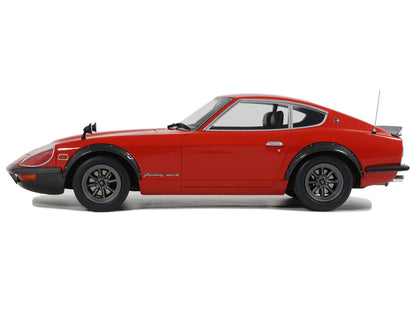 Otto Mobile Nissan Fairlady 240ZG 1:18 Diecast — Grand Prix Red