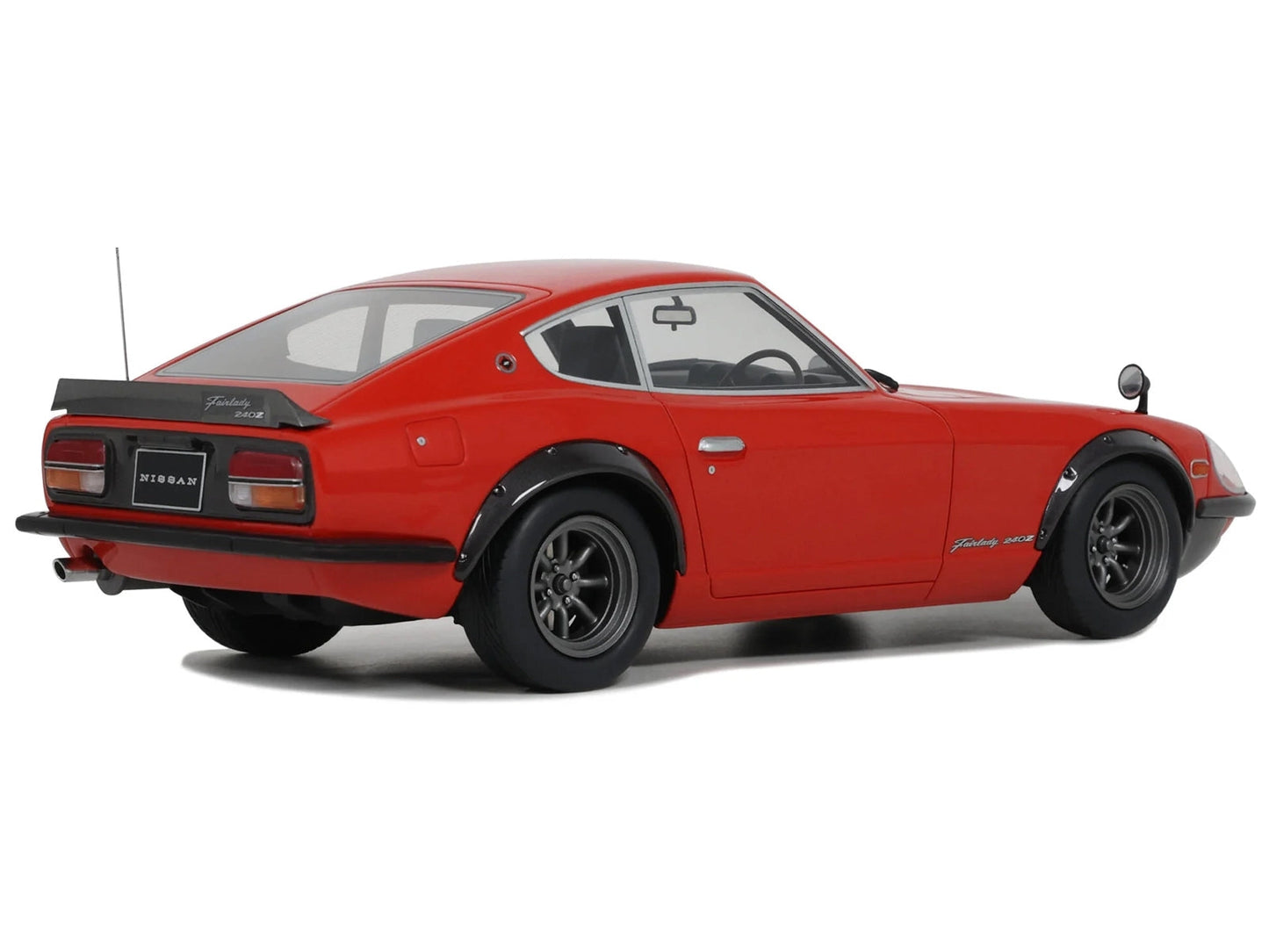 Otto Mobile Nissan Fairlady 240ZG 1:18 Diecast — Grand Prix Red