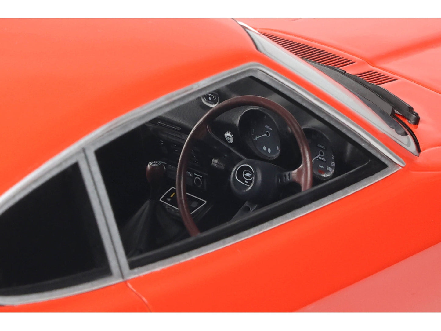 Otto Mobile Nissan Fairlady 240ZG 1:18 Diecast — Grand Prix Red