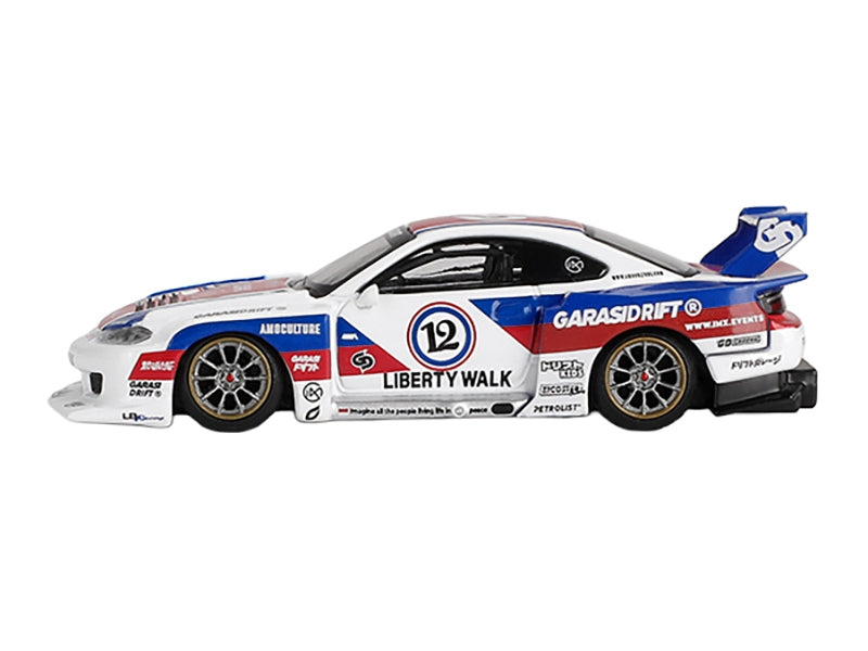 Mini GT Nissan S15 LBWK GARASIDRIFT 2025 1:64