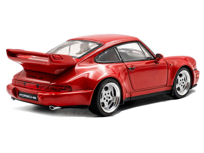 Solido Porsche 964 RS 3.8 1/43 Diecast — Guards Red