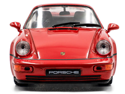 Solido Porsche 964 RS 3.8 1/43 Diecast — Guards Red