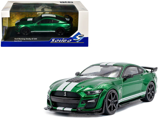 Solido Ford Mustang Shelby GT500 Fast Track 1/43 Diecast — Eruption Green