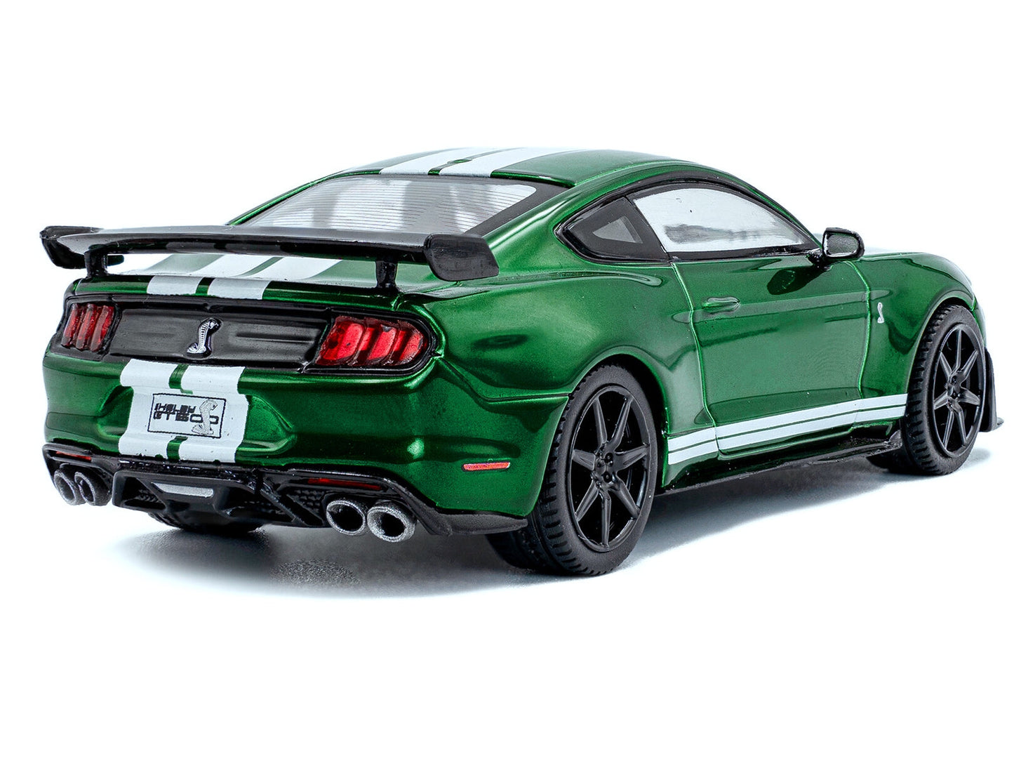 Solido Ford Mustang Shelby GT500 Fast Track 1/43 Diecast — Eruption Green