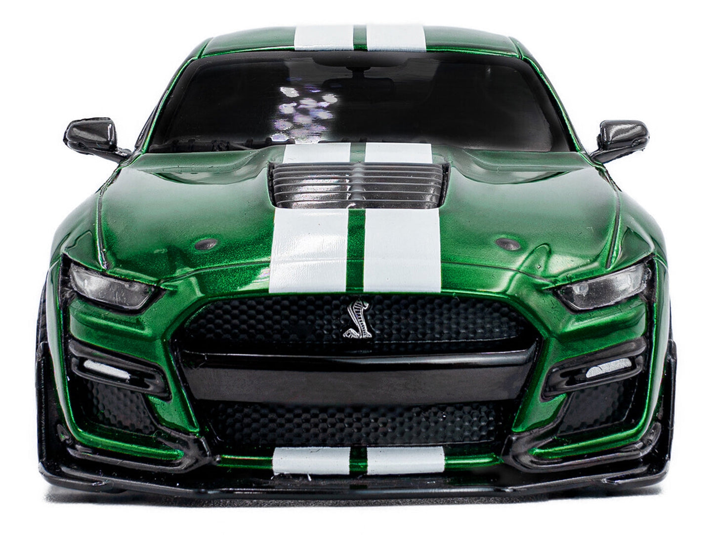 Solido Ford Mustang Shelby GT500 Fast Track 1/43 Diecast — Eruption Green