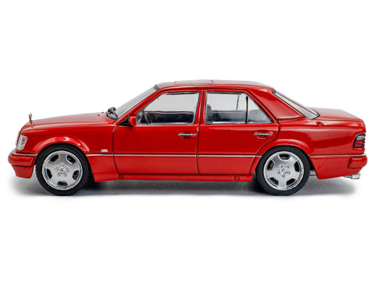 Solido Mercedes-Benz W124 E60 AMG 1/43 Diecast — Signal Red