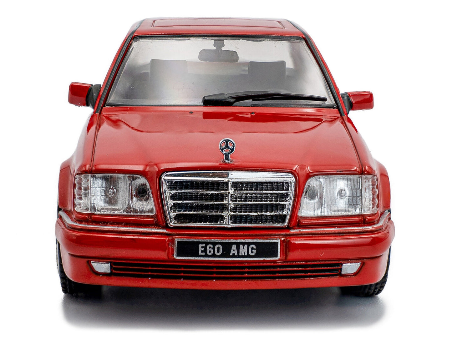 Solido Mercedes-Benz W124 E60 AMG 1/43 Diecast — Signal Red