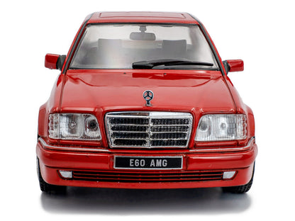Solido Mercedes-Benz W124 E60 AMG 1/43 Diecast — Signal Red