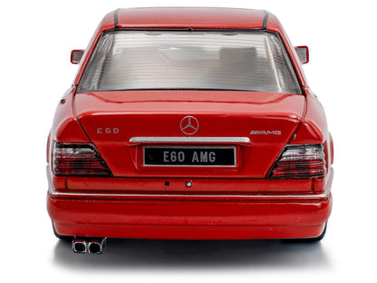 Solido Mercedes-Benz W124 E60 AMG 1/43 Diecast — Signal Red