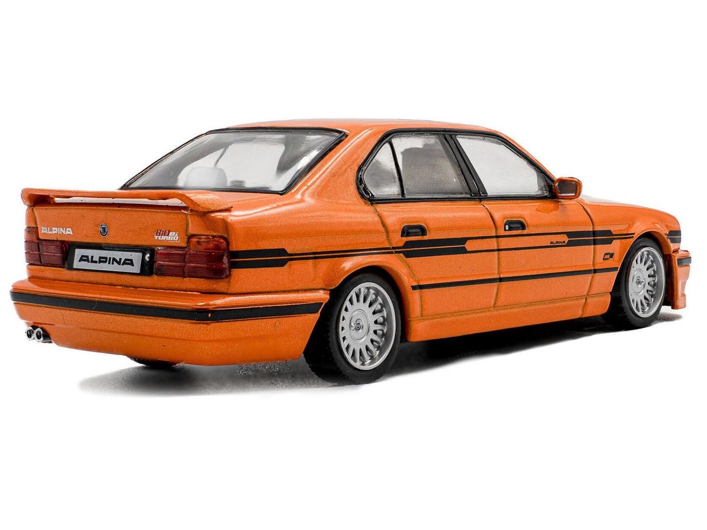Solido BMW E34 Alpina B10 BiTurbo 1/43 Diecast — Orange