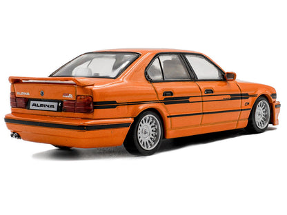 Solido BMW E34 Alpina B10 BiTurbo 1/43 Diecast — Orange