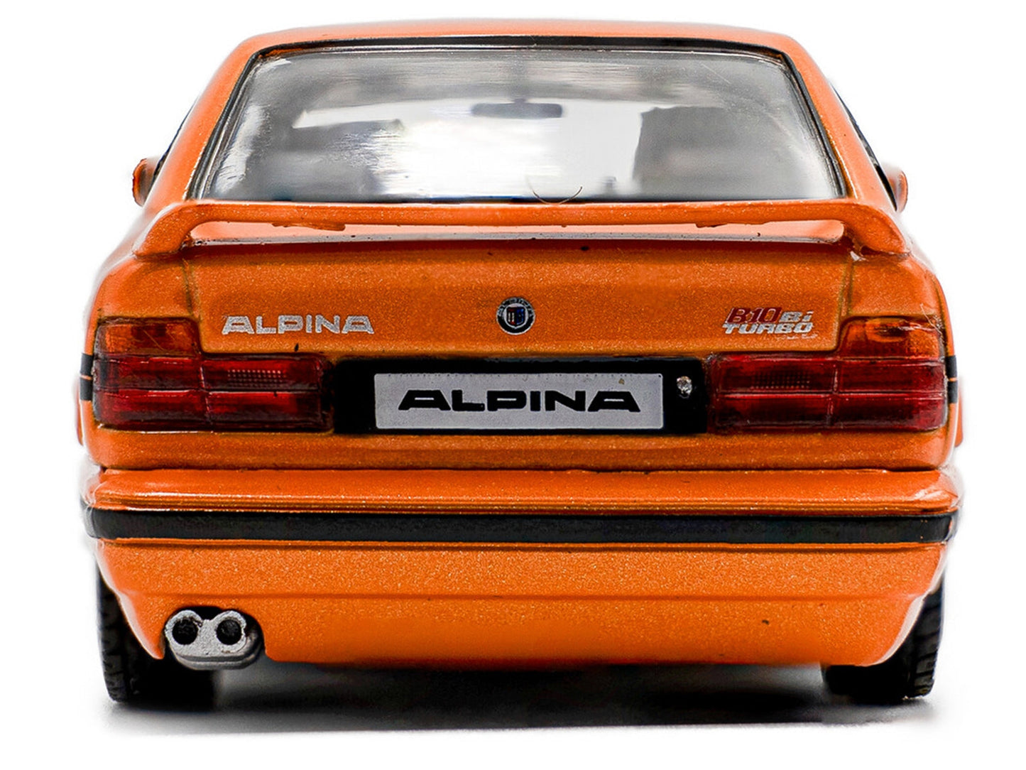 Solido BMW E34 Alpina B10 BiTurbo 1/43 Diecast — Orange