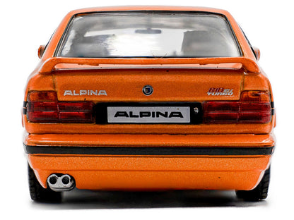 Solido BMW E34 Alpina B10 BiTurbo 1/43 Diecast — Orange