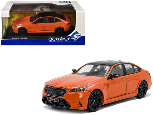 Solido BMW M5 Sedan 1/43 Diecast — Fire Orange III
