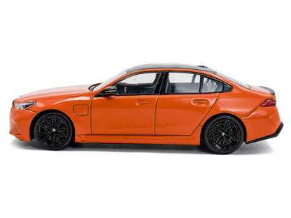 Solido BMW M5 Sedan 1/43 Diecast — Fire Orange III