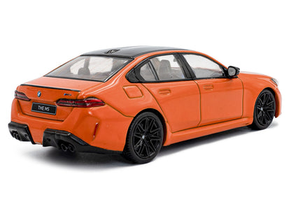 Solido BMW M5 Sedan 1/43 Diecast — Fire Orange III