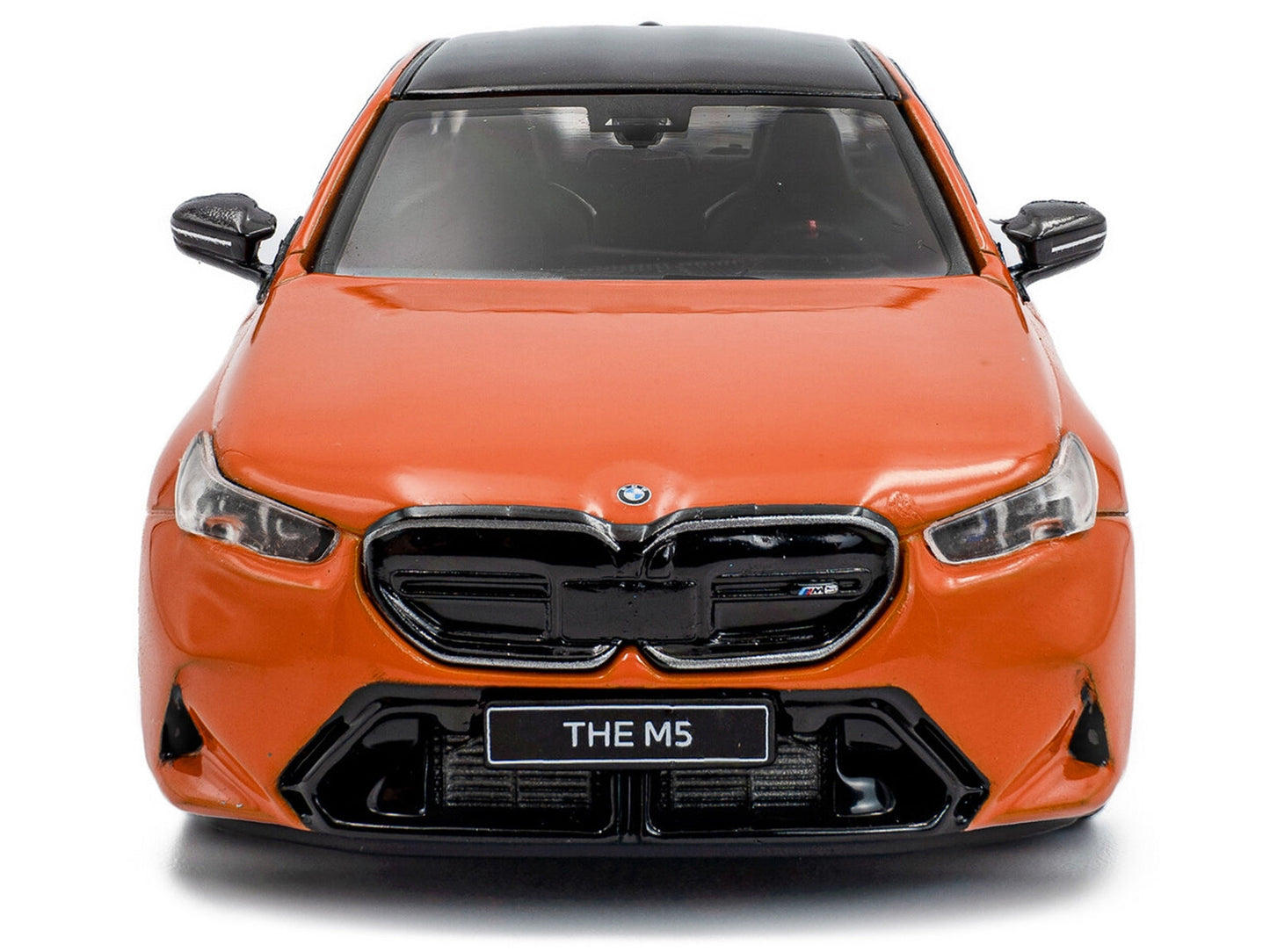 Solido BMW M5 Sedan 1/43 Diecast — Fire Orange III