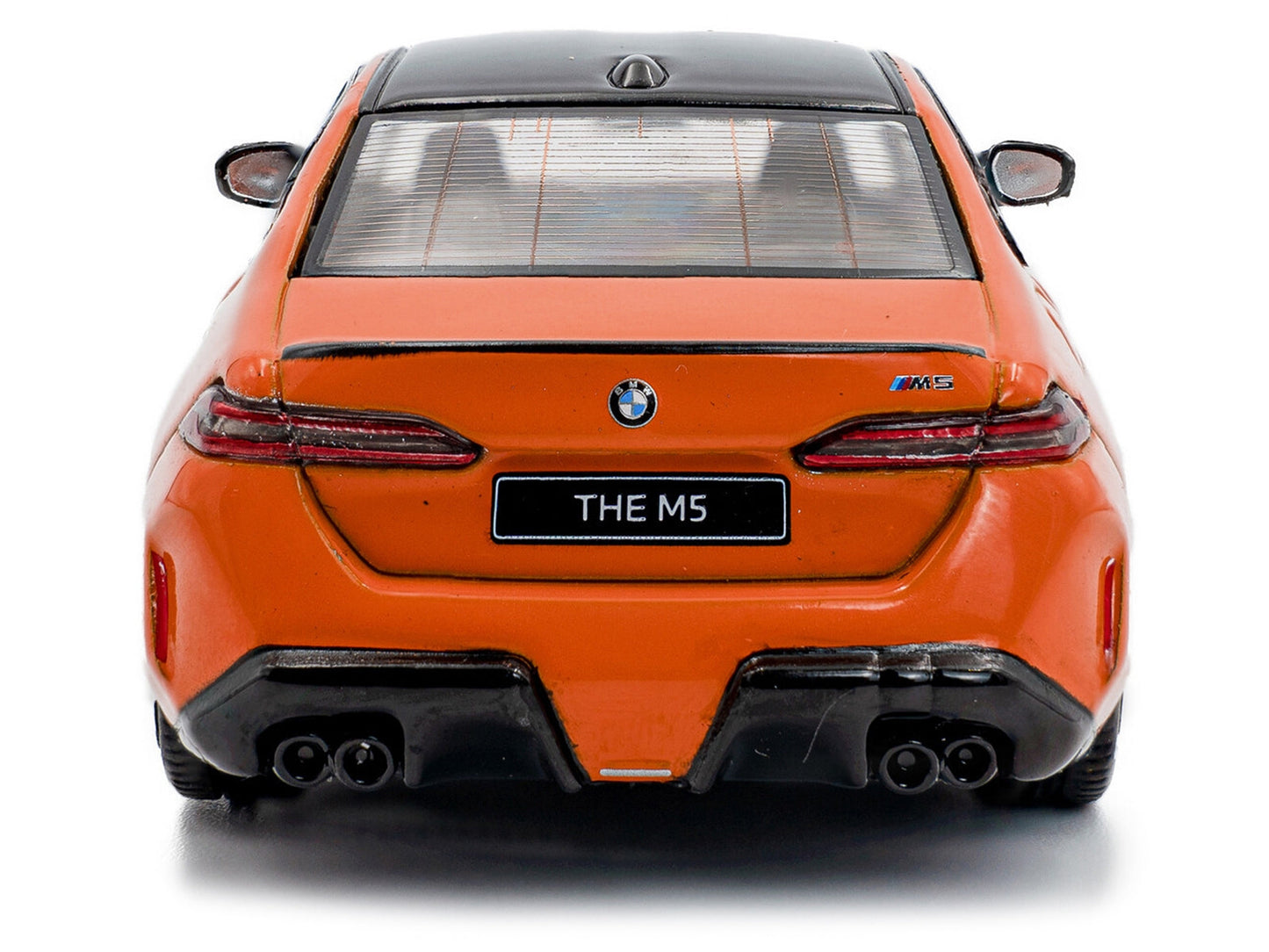 Solido BMW M5 Sedan 1/43 Diecast — Fire Orange III
