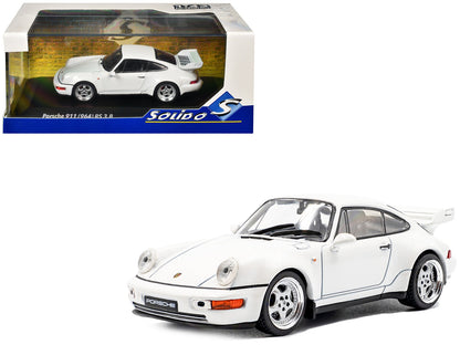 Solido Porsche 964 RS 3.8 1/43 Diecast — Grand Prix White