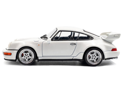 Solido Porsche 964 RS 3.8 1/43 Diecast — Grand Prix White