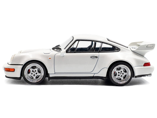 Solido Porsche 964 RS 3.8 1/43 Diecast — Grand Prix White