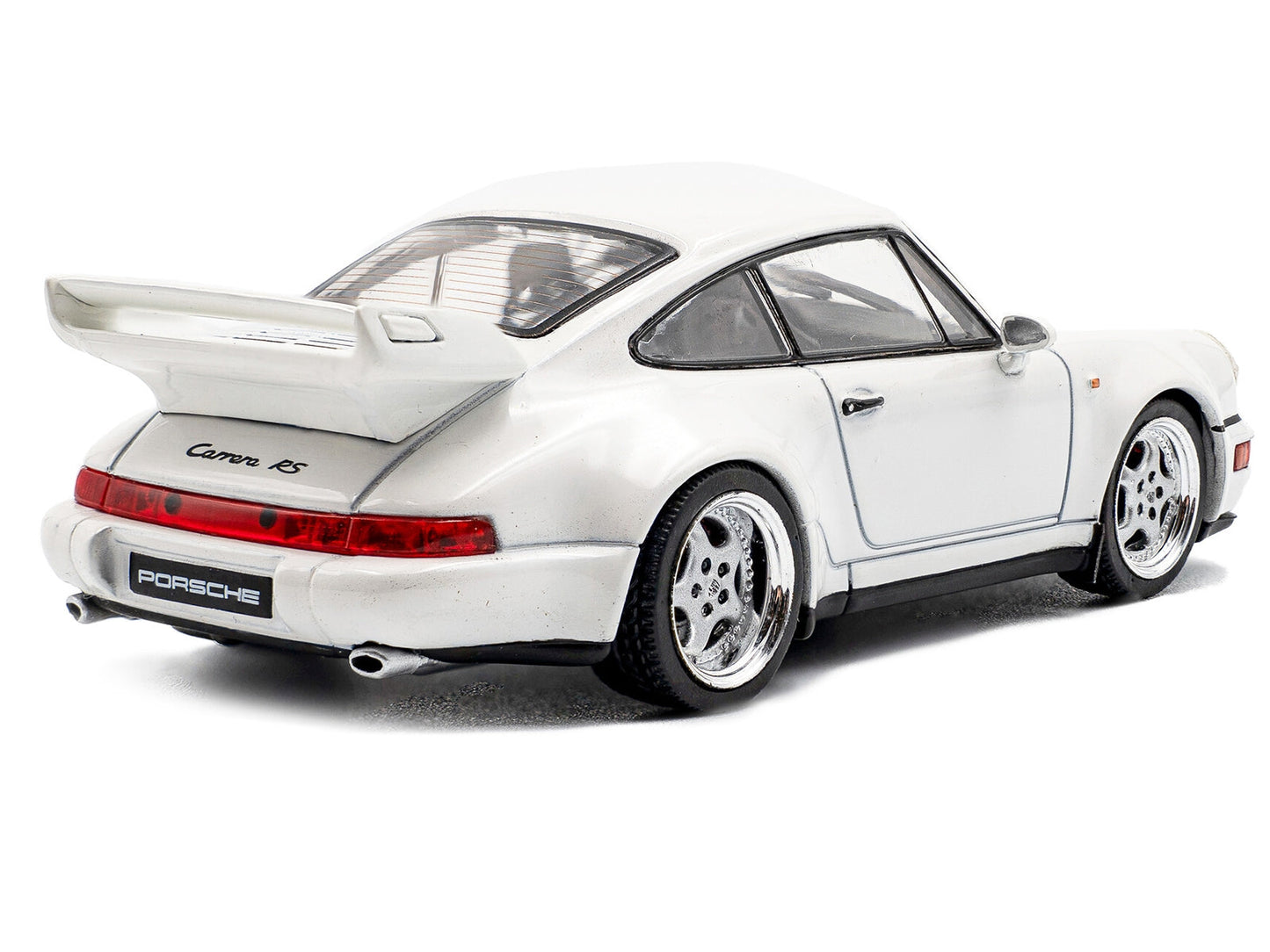 Solido Porsche 964 RS 3.8 1/43 Diecast — Grand Prix White