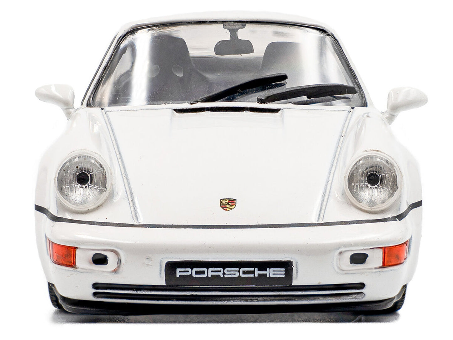 Solido Porsche 964 RS 3.8 1/43 Diecast — Grand Prix White